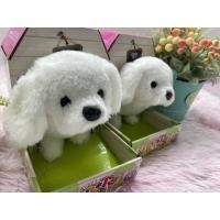 ราคา ❤️ของเล่นเด็ก สัตว์เลี้ยงน่ารัก ตุ๊กตา น้องหมาน่ารัก ตุ๊กตาหมา น้องหมา ตุ๊กตาหมาเดินได้ ของขวัญ ของเล่นเสริมพัฒนาการ (11027530185)