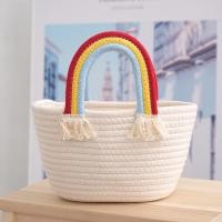 ราคา กระเป๋าสายรุ้ง กระเป๋าสาน (23512742838)