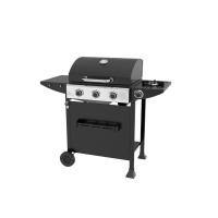 ราคา 3 Burner Gas BBQ with side burner (Gas Connection Set Not Included) (26084195973)