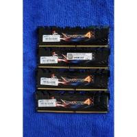 ราคา RAM PC DDR4/2400 16G G.SKILL RIPJAWS X4 4X4 BLACK (1177391750)