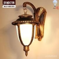 ราคา WGVZ โคมไฟติดผนังกลางแจ้งสไตล์ยุโรปกันน้ำระเบียงทางเดินบันไดโคมไฟติดผนังledสวนประตูลานไฟกลางแจ้ง (28752373355)