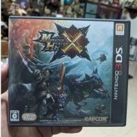 ราคา แผ่นเกม 3ds Monster Hunter X Nintendo 3DS Japan มือสอง ส่งไว ส่งทันที 241121 (12092827167)