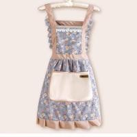 ราคา เสื้อคลุมครัวผ้าใบเสื้อคลุมทําอาหารบ้านใหม่กันคราบทนทานระบายอากาศแฟชั่นเสื้อคลุมทํางาน (42263499750)