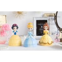 ราคา 『 พร้อมส่ง 』 Gachapon Capchara Disney Princess Heroine 1 (1031156955)