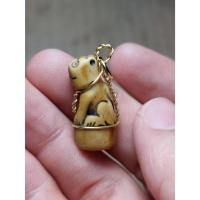 ราคา เครื่องราง ส หลวงพ่อปานวัดคลองด่านเก่าๆๆมีจารอักขระปากหุบ (29758123763)