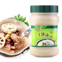 ราคา ซอสไก่เข้มข้น ซอสไก่ พร้อมส่ง (家乐浓汤汤底)ขนาด800g ละลายง่าย ซึมเข้าเนื้อให้รสชาติเข้มข้น เหมาะสำหรับต้มซุปต่างๆ (14460961701)