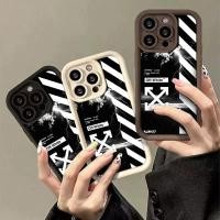 ราคา COD เคสไอโฟน 13 เคสรูปภาพOff-White Case for IPhone 13 12 6 7 8 Plus 14 15 16 Pro X XR XS XSMAX PROMAX SE2020 ส่งจากไทย (27979022028)
