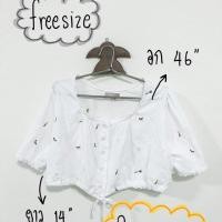 ราคา ✨เสื้อครอป แบรนด์ NATURE BKK✨ (2913484434)