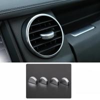 ราคา 4 ชิ้นรถ Air Conditioner Vent Outlet ปรับฝาครอบอุปกรณ์ตกแต่งภายในสําหรับ Land Rover Discovery 3 4 LR3 LR4 Range Rover Sportauto ชิ้นส่วนรถตกแต่ง (55453218621)