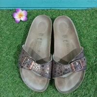 ราคา Preloved Birkenstock Madrid ไซส์ 35 มือสองเดิม (16170771840)