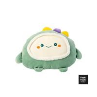 ราคา moshi moshi หมอนผ้าห่ม ลายน่ารัก หมอนผ้าห่มพกพา หมอนไดคัท (40454589960)