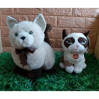 ราคา ตุ๊กตาแมววิเชียรมาศ ตุ๊กตาแมวหน้าบึ้ง (17919238917)