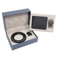 ราคา ARROW Gift Set เข็มขัดหนัง + กระเป๋าสตางค์ หนังแท้ (MYCG204) (26063706040)