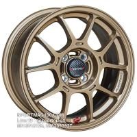 ราคา ล้อแม็กซ์ Lenso V1N Venom LITETECH+ ขอบ15นิ้ว 4รู100 สีทองแดง กว้าง7นิ้ว Offset35 [22326] (40513815238)