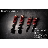 ราคา โช้คอัพ โช๊ค โชค H-DRIVE S SPEC for Hyundai H1 Starria Sonata Elantra Shock Up ปรับ 30 ระดับ MonoTube Hdrive H.drive (43813918437)