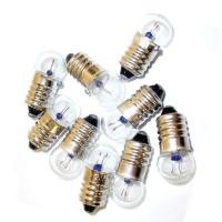 ราคา หลอดไฟฉาย หลอดไฟทดลอง หลอดไฟขนาดเล็ก หลอดไฟE10 ขั้วE10 หลอดไฟเกลียวเล็ก 2.2V 2.5V 3.8V 4.8V 6.2V (23504229706)