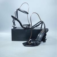 ราคา รองเท้าส้นสูง Brand : YSL (Size : 39/24.5 cm) งานคัดตู้ไม่รับประกันแท้ (41603469200)