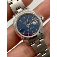 ราคา ขาย นาฬิกาผู้หญิง Rolex หน้าน้ำเงิน (28141835742)