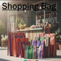 ราคา กระเป๋ากระสอบ ถุงกระสอบไนลอน หนา2ชั้น แข็งแรง ทนทาน Nylon ถุงใส่ของ ขนของ สุ่มสี (13208762594)