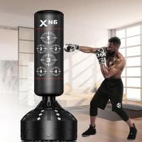 ราคา Professional Boxing Equipment Standing Heavy Punching bags Training Target Boxing Punching Bag (56653313397)