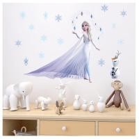 ราคา HO243 สติ๊กเกอร์ติดผนัง FROZEN ELSA สติ๊กเกอร์ติดผนัง สติ๊กเกอร์สวิตช์ สติ๊กเกอร์ห้องนอนเด็ก Wall Art (22843863389)