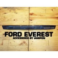ราคา REAR TRUNK LID COVER FORD EVEREST CARBON SPEC คาดคิ้วฝาท้ายสีคาร์บอนฟอร์ดเอเวอเรสต์ ตรงรุ่น (7260387690)