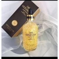 ราคา เซรั่มทองคำ 24K Goldzan Ampoule 99.9% Pure Gold by Skinature 100ml เซรั่มใยไหมทองคำ เซรั่มหน้าใส ลดฝ้า กระ จุดด่างดำ (24633541184)