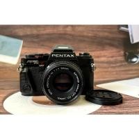 ราคา กล้องฟิล์มฟิล์มPentax ProgramA + Pentax SMC M 50mm f1.7 (22819478518)