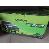 ราคา แบตเตอรี่ AMARON DIN100 ชนิดแบตเตอรี่ Shield Maintenance free ( SMF ) (5155055546)