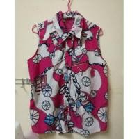 ราคา เชื้ตแขนกุดลายวินเทจ (462010609)