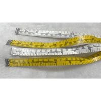 ราคา สายวัดตัว สายวัดเยอรมันอย่างดี สายวัดเอว สองหน้า ยาว 150 ซม. ของแท้ (22666437565)