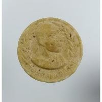 ราคา ผ3744 พระผงจันทร์ลอย พระศีลขันธ์โสภณ หลวงพ่อสนิท วัดศีลขันธาราม จ.อ่างทอง ปี2513 (41655372016)