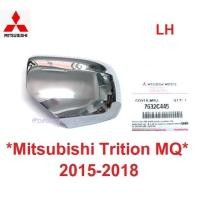 ราคา แท้ศูนย์ L รถตามรูป Mitsubishi Triton 2015 - 2018 ไทรทัน ฝาครอบ กระจก มองข้าง ฝาหลัง หู ครอบกระจก (3860682410)