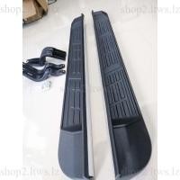 ราคา บันไดเสริมรถยนต์ บันไดข้างรถยนต์ Toyota Revo 2015-2024 สีดำล้วน รุ่น ตอนเดียว ( LA ) (26193686755)