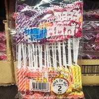 ราคา จอลลี่สติ๊ก อมยิ้มผลไม้เคี้ยวหนึบในตำนาน (แพ็ค 24 แท่ง) (23770733518)