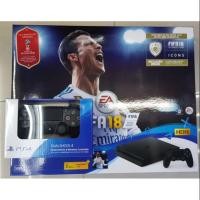ราคา Ps4 Slim 500GB ชุด Fifa 2 จอย ประกันศูนย์ 2 ปี 3 เดือน (1253227077)