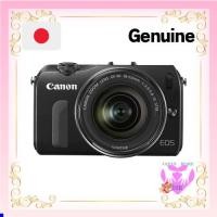 ราคา Canon Mirrorless Interchangeable Lens Camera EOS M Lens Kit EF-M18-55mm F3.5-5.6 w/IS STM Black EOSMBK-18-55ISSTMLK direct from japan used (41952365331)