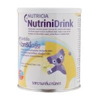 ราคา Nutricia NutriniDrink นิวทริเซีย นิวทรินี่ดริ๊งค์ รสวานิลลา ขนาด 400 กรัม (443127721)