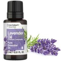 ราคา Horbaach Lavender Essential Oil | .5oz Liquid (26086103068)
