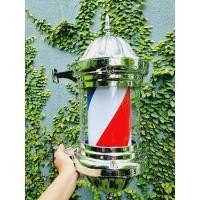 ราคา ไฟหมุนร้านตัดผม ขนาด 50 เซนติเมตร ไฟหมุนโชว์หน้าร้านตัดผม ตกแต่งร้าน ลายน้ำเงิน ขาว แดง (20290463867)