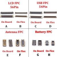 ราคา 2PCS สําหรับ Samsung NOTE 20 Ultra/Note20 N980 N981 N986 N985 จอแสดงผล LCD USB Charger แบตเตอรี่ WiFi เสาอากาศ FPC Connector บน Board (57454267495)