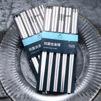 ราคา ตะเกียบอัลลอย สีขาว สไตล์จีน สําหรับห้องครัว (23436870507)