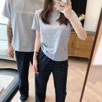 ราคา ‼️พร้อมส่ง‼️ชุดเซ็ตกางเกงขายาว Calvin Klein (4345992918)