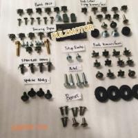 ราคา Yamaha Jupiter MX 135 Fullset Body Bolts (55501568337)