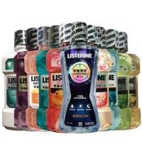 ราคา ลิสเตอรีน น้ำยาบ้วนปาก กลิ่นไอซ์บลู 500มล. ลมหายใจสดชื่น (28206322354)