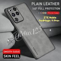 ราคา สําหรับ ZTE Nubia RedMagic 11 Pro + 5G 2025 nubia RedMagic 11Pro 11ProPlus RedMagic11Pro + 5G ปลอก 2025 หรูหราหนังผิว TPU เคสโทรศัพท์กันกระแทกกันชนปกหลัง (43526429377)