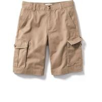 ราคา กางเกงขาสั้นเด็กผู้ชาย Old Navy ของแท้นําเข้าจาก US - กางเกงขาสั้น Classic Cargo สําหรับเด็กผู้ชาย - Basswood Brown (24340099109)