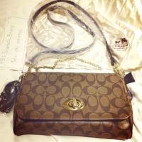 ราคา Coach Ruby crossbody (35868840)