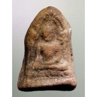 ราคา พระพุทธชินราชใบเสมา เนื้อดินเผา บางคนดูเป็นพระกรุ บางคนดูเป็นพระเกจิยุคเก่า สร้าง ไม่ทราบที่ (20132228422)