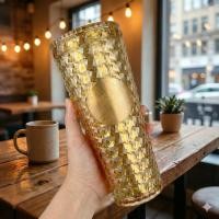 ราคา Starbucks Beige Diamond cold cup 24 Oz (with box) (51202718618)